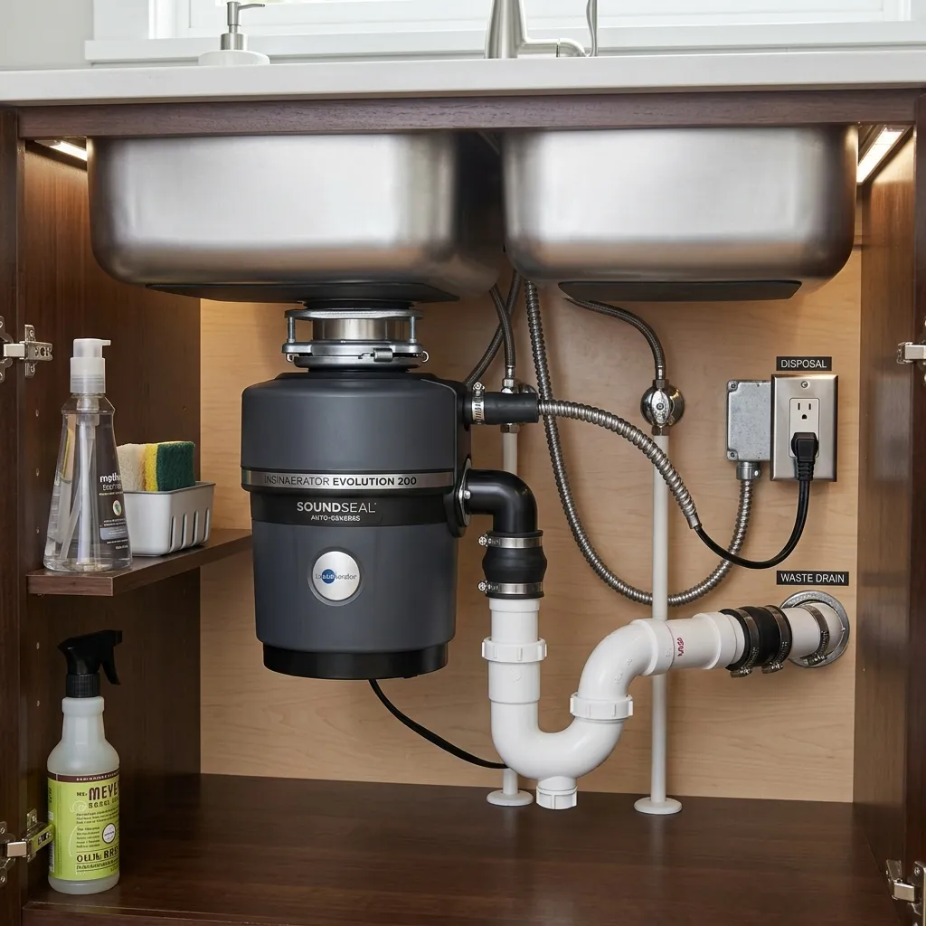 Garbage Disposal Repair Plumber in Welton, IA
